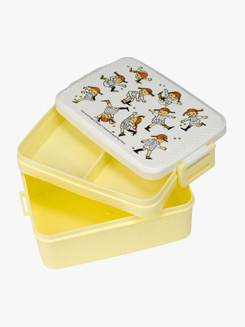 Pippi Langstrømpe Cirkus Madkasse, Gul