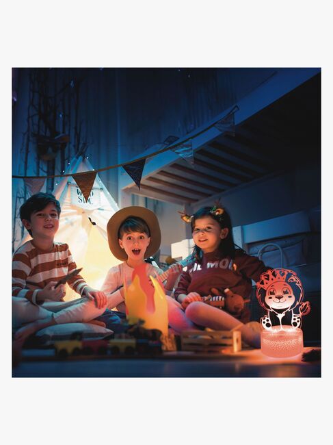 Powerpal Natlampe Løve