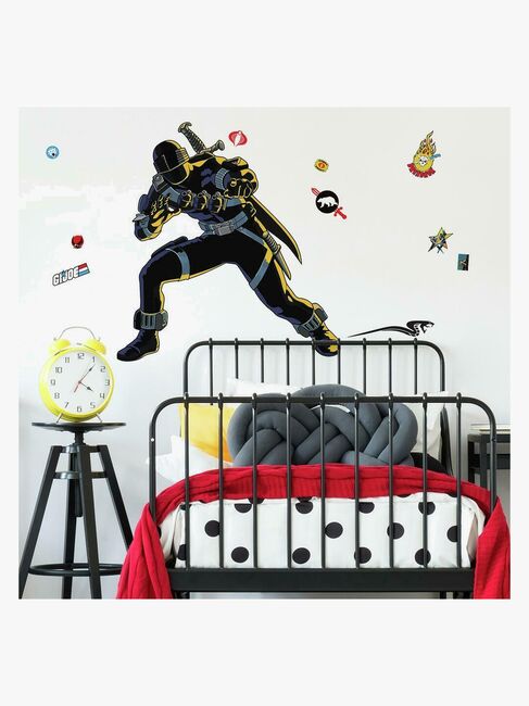RoomMates Wallstickers G.I Joe Retro