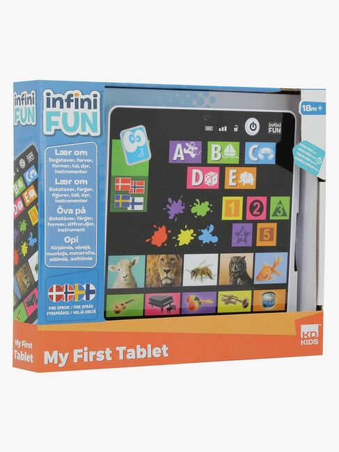 Infinifun Min Første Tablet