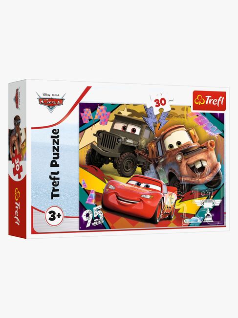 Trefl Cars 3 Puslespil 30 Brikker