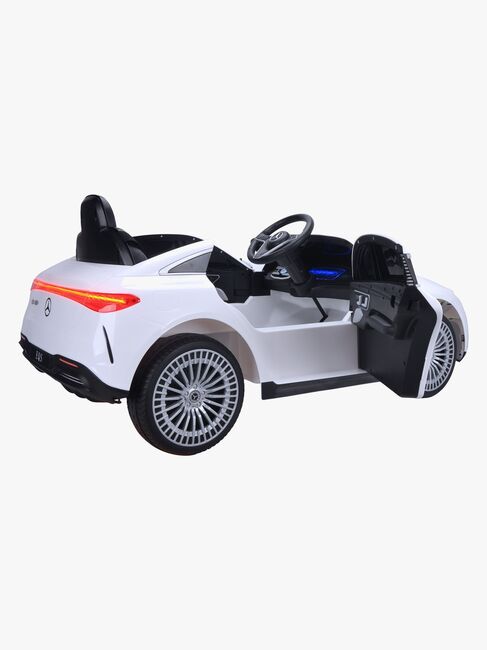 Mercedes-Benz EQS Elbil, Hvid