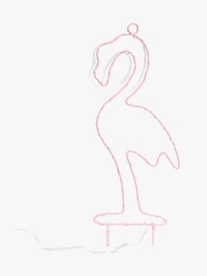 POPP Lampe Flamingo, Lyserød