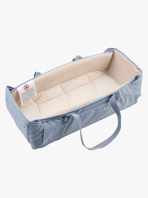 Voksi Carry Me Blød Lift, Misty Blue Leaf