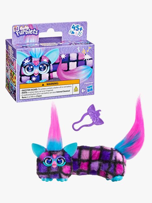 Furby Dj Furblet Interaktiv Bamse Dis Co