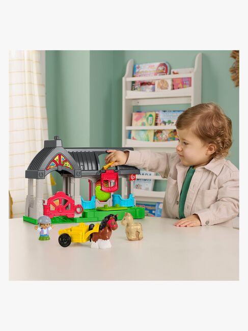 Fisher-Price Little People Stald
