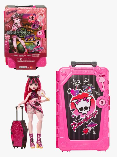 Monster High Skulltimate Secrets Legesæt Draculaura S7