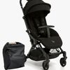 Beemoo Easy Fly Lux 4 Klapvogn inkl Transporttaske, Jet Black