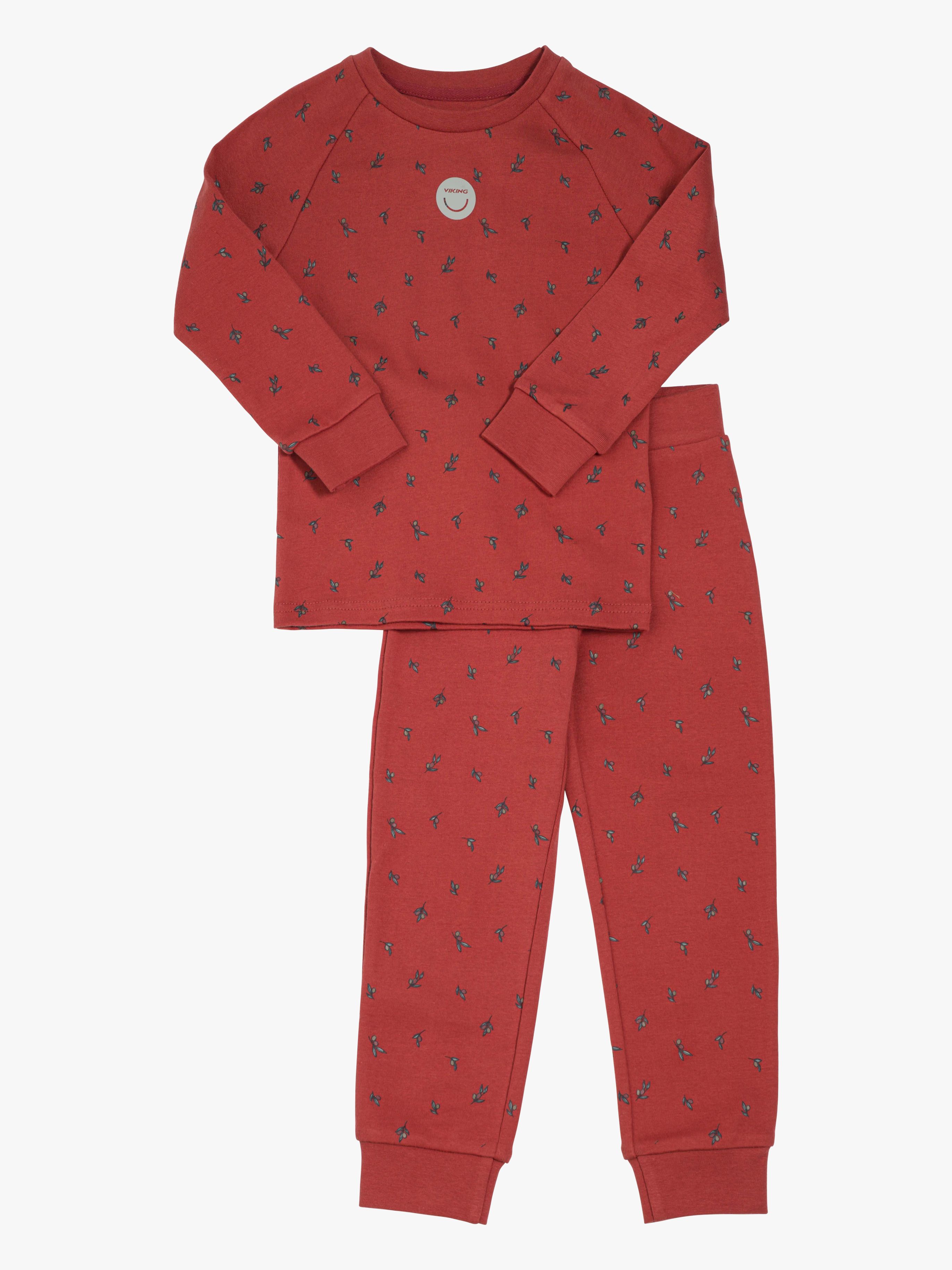 Viking x Kenza Pyjamas, Rust, 116