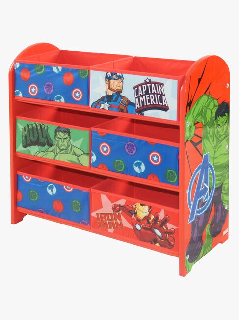 Marvel Avengers Opbevaringsreol, Multifarvet