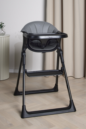 Beemoo CARE Harmony Højstol inkl. Hynde, All Black/Grey