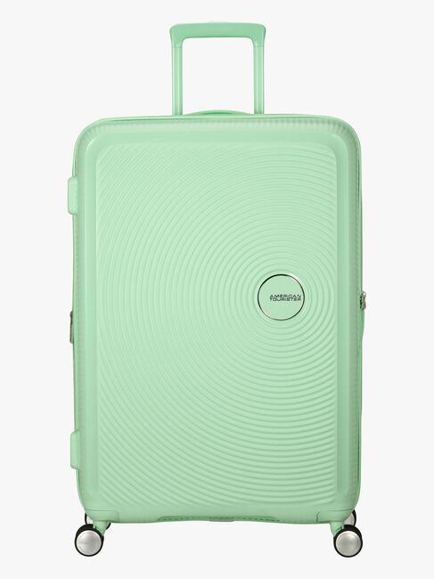 American Tourister Soundbox Spinner Kuffert 97L, Pastel Green