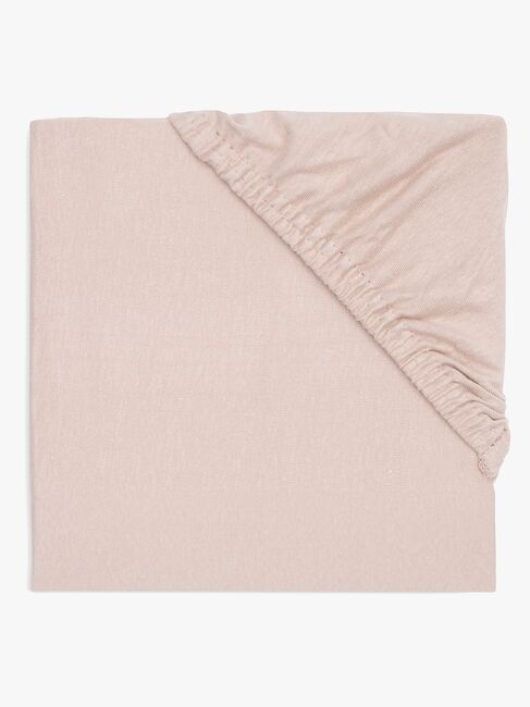 Jollein Stræklagen Bomuldsstretch 40x80, Wild Rose