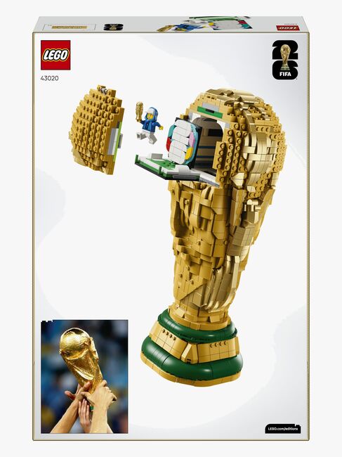 LEGO Editions Football 43020 Officielt FIFA VM-trofæ