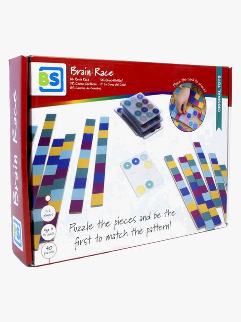 BS Toys Brain Race Brætspil