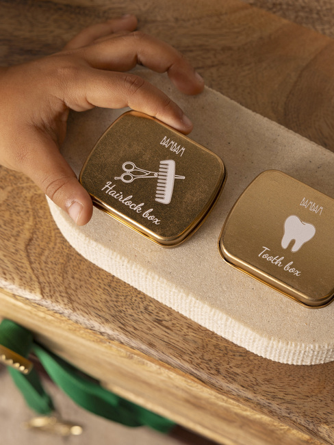 BamBam Hårlok Æske