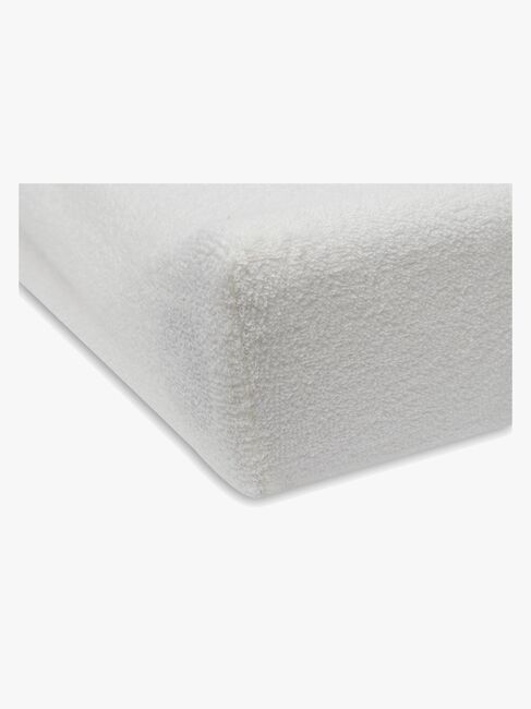 Jollein Puslepudebetræk 50x70 Cm 2-Pak, Ivory/Nougat