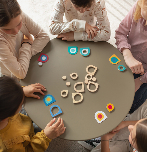 BS Toys 3 Shape Huskespil