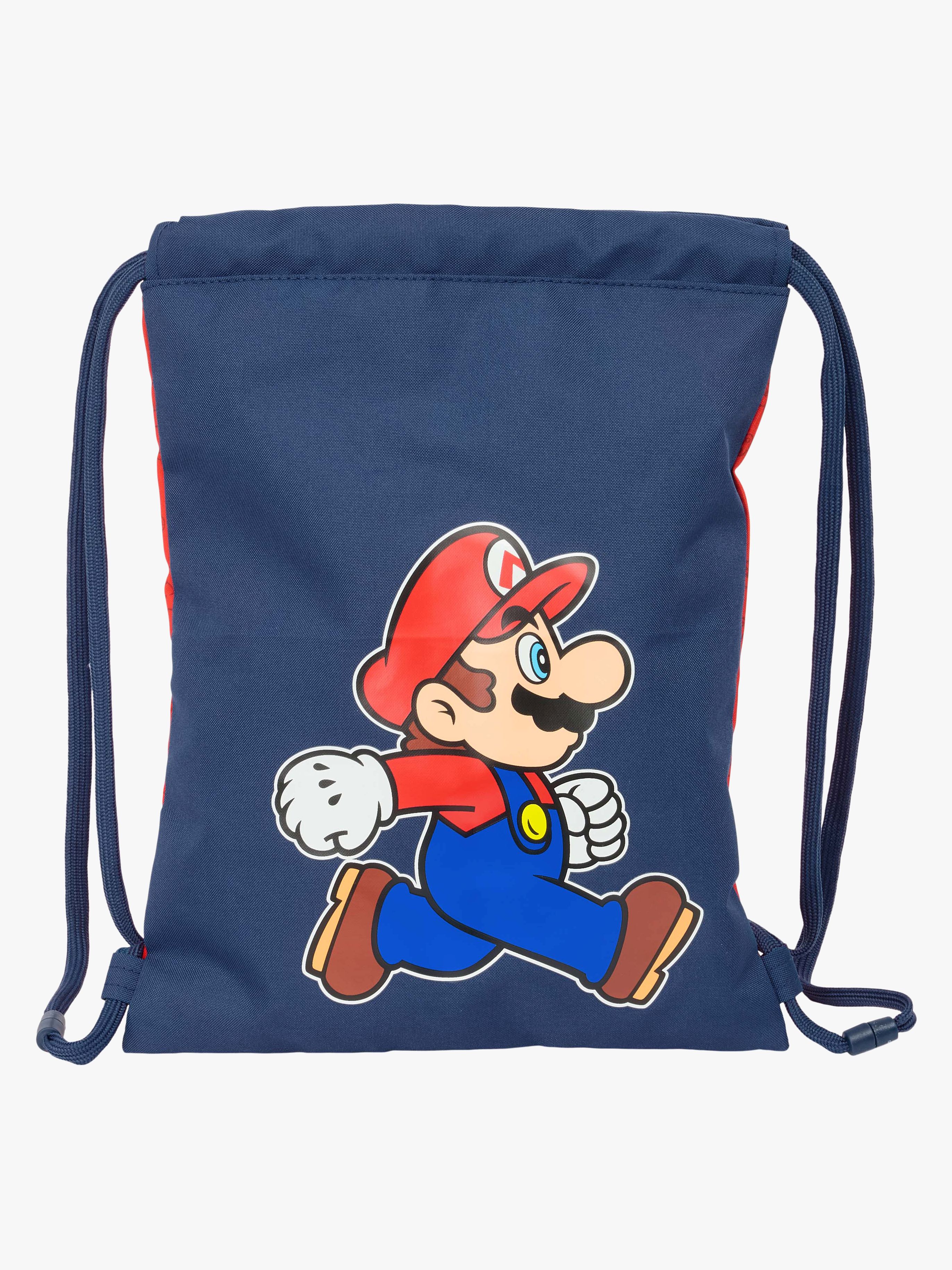 Nintendo Super Mario Gymnastikpose Trick, Mørkeblå/Rød