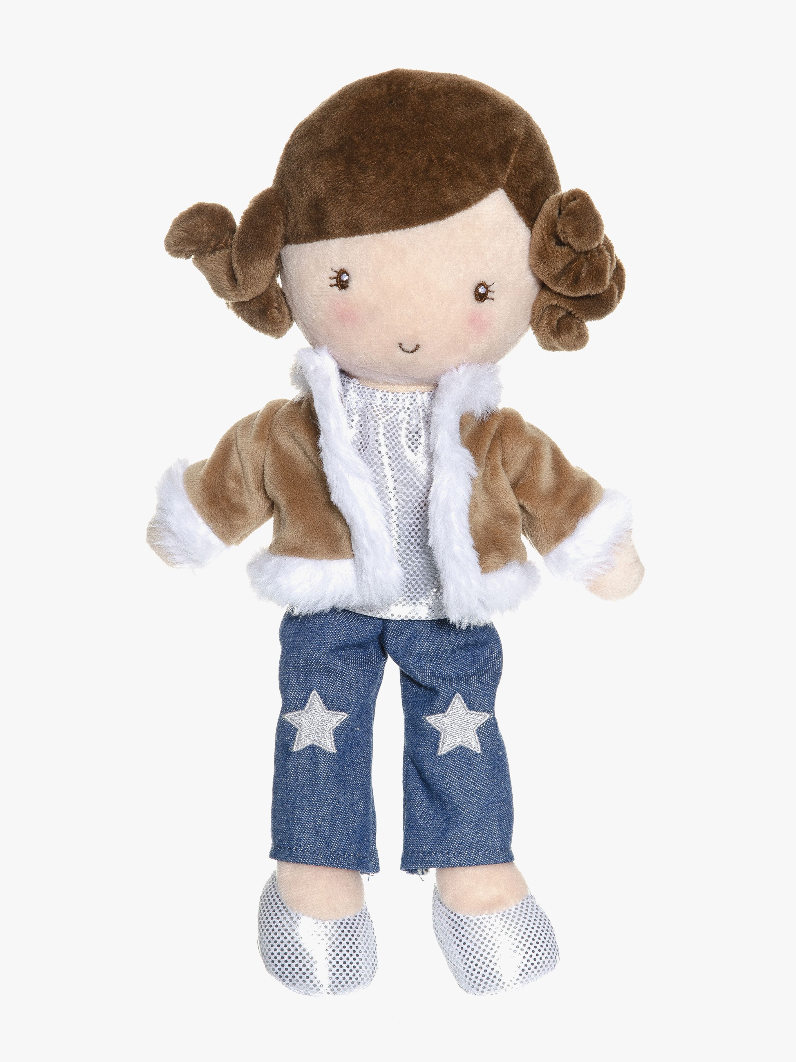 Teddykompaniet Besties Blød Dukke Holly 30 cm