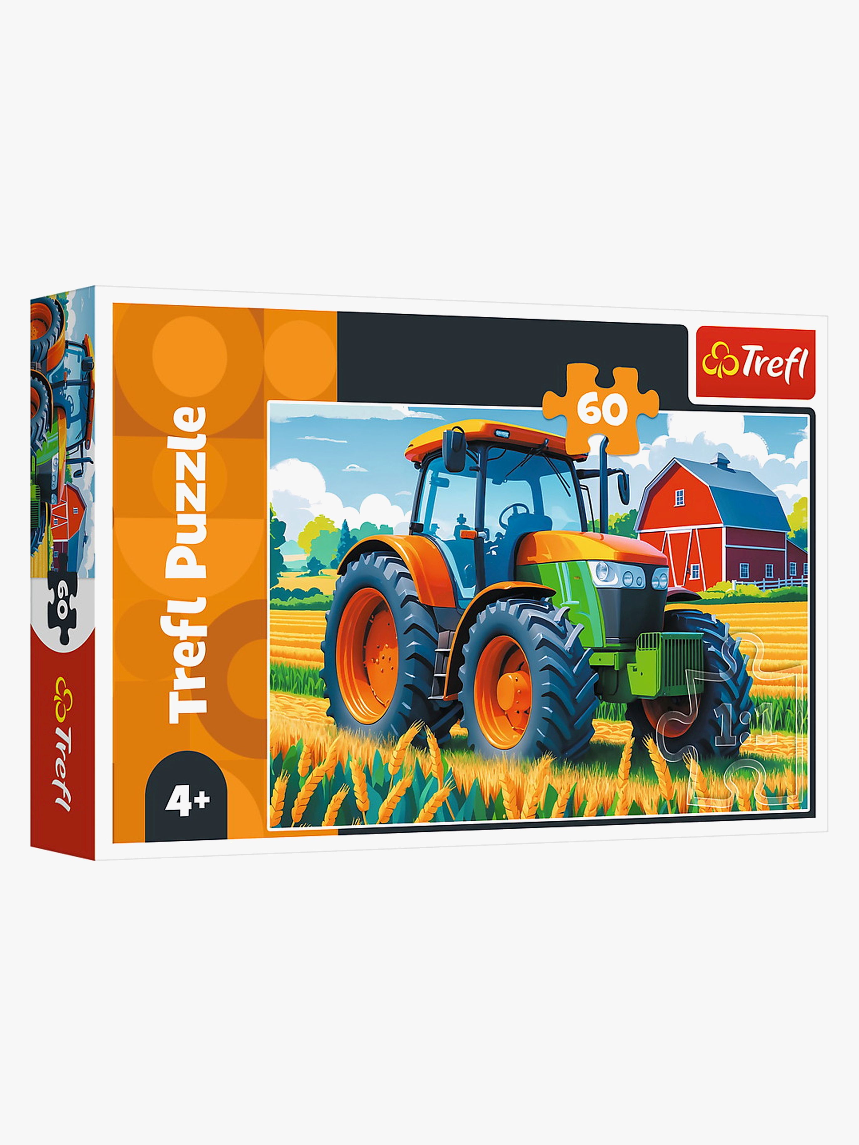 Trefl Traktor Puslespil 60 Brikker