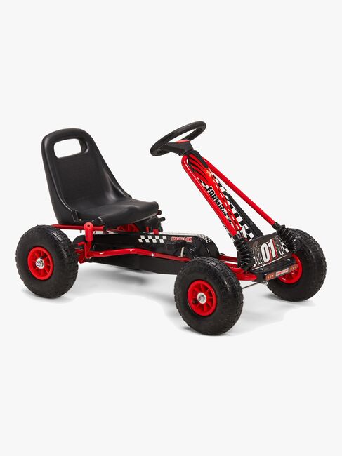 Alex's Garage Pedalbil Go-kart Formula 1