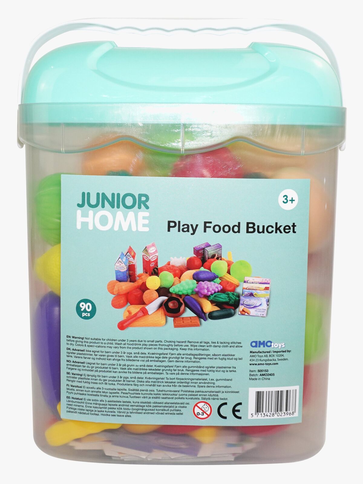 Junior Home Spand med Legemad 90 Dele