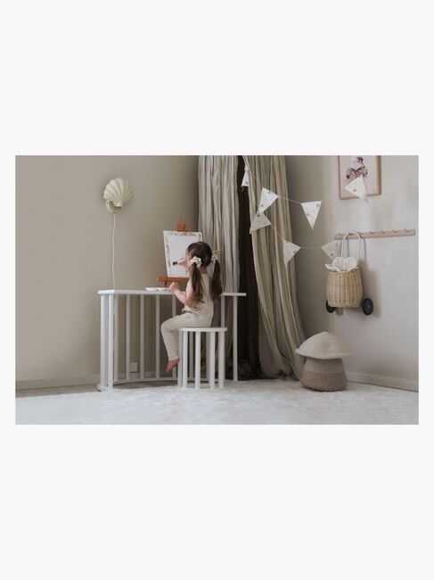 FitWood Luoto Skammel, White