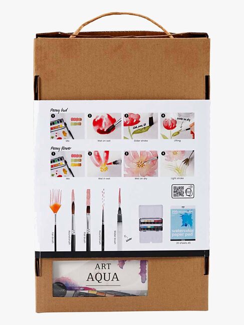 Creativ Company Akvarel Malesæt 