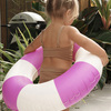 SUNNYLiFE Mini Badering, Pool Party Magenta Stripe