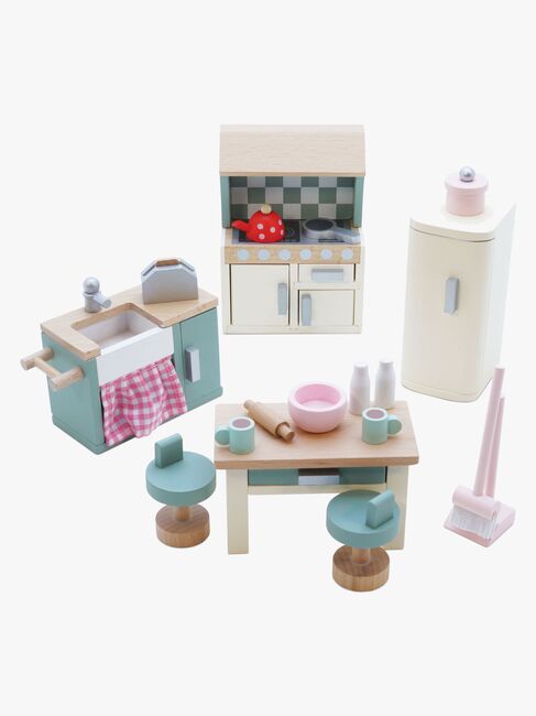 Le Toy Van Køkken Dukkehusmøbler 20 Dele