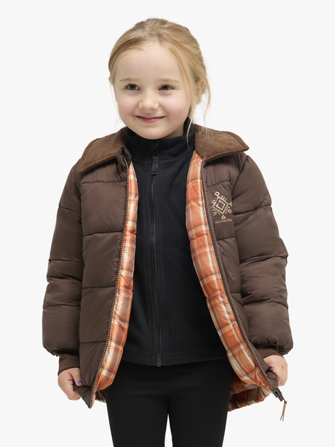 Nordbjörn Sjuhärad  Vandafvisende Vendbar Dynejakke, Bracken