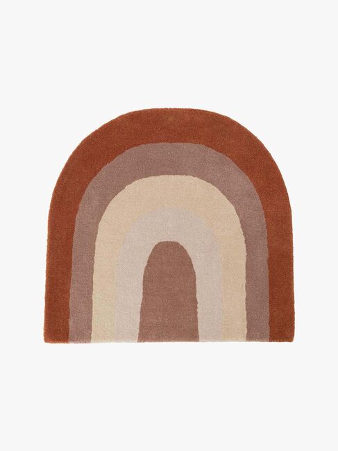 OYOY Rainbow Gulvtæppe 88x90