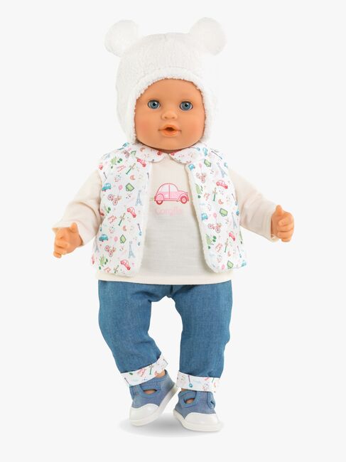 Corolle Dukketøj Hue & Vest 36 cm