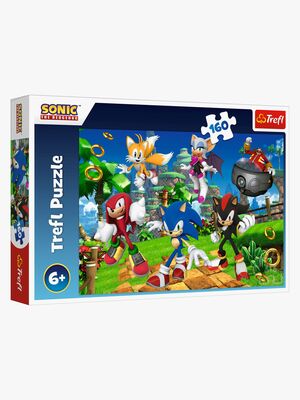 Trefl Sonic The Hedgehog Puslespil 160 Brikker