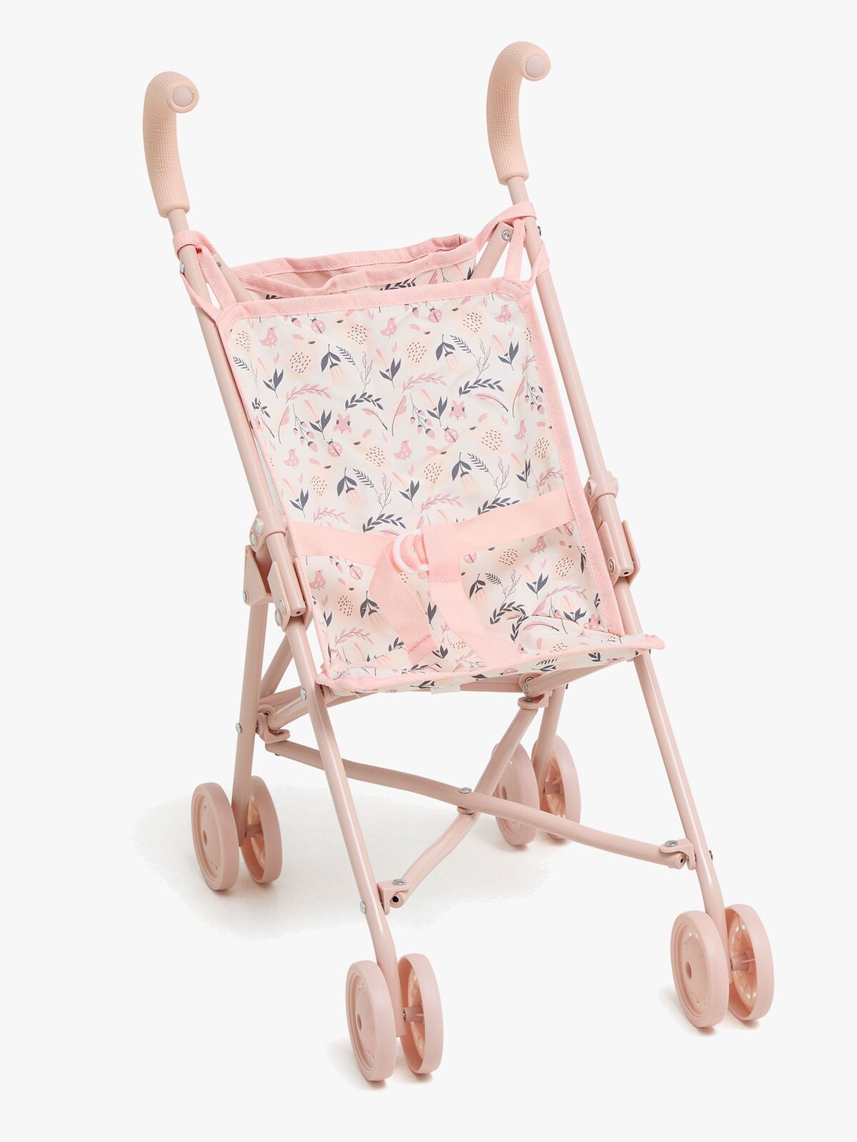 Cloudberry Castle Dukkeklapvogn, Pink