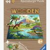 Ravensburger Træpuslespil Dinosaurer 44 Brikker