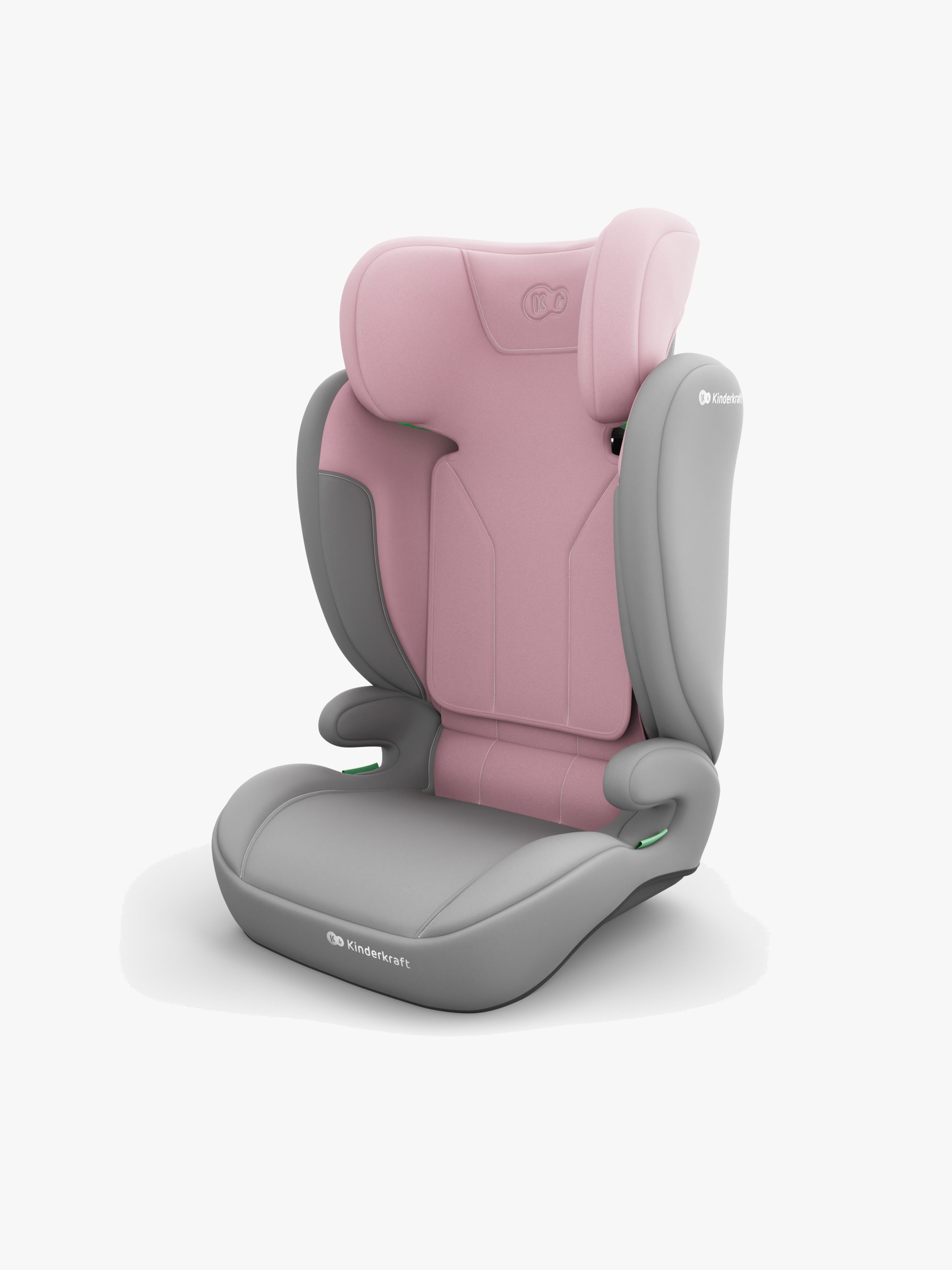 Kinderkraft I-SPARK 2 PLUS i-Size Autostol, Pink