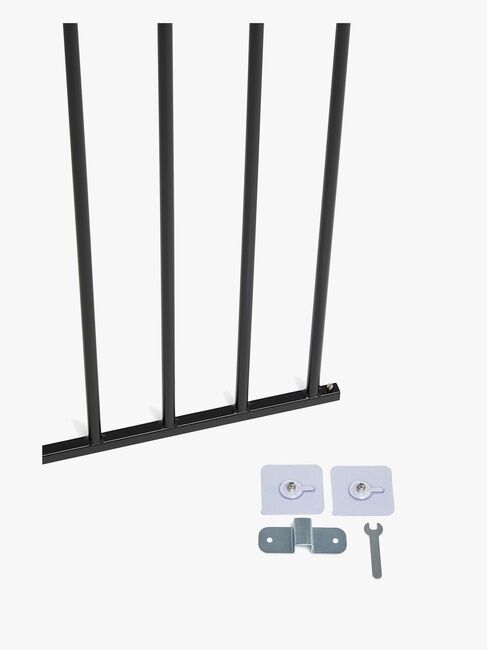 Beemoo SAFE Protect Forlængerdel til Sikkerhedsgitter 60 cm, Black