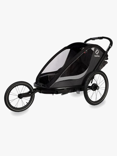 Hamax Cocoon Cykelanhænger, Grey/Black