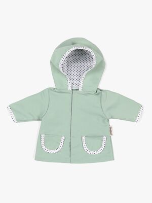 Skrållan Regnjakke med Hætte