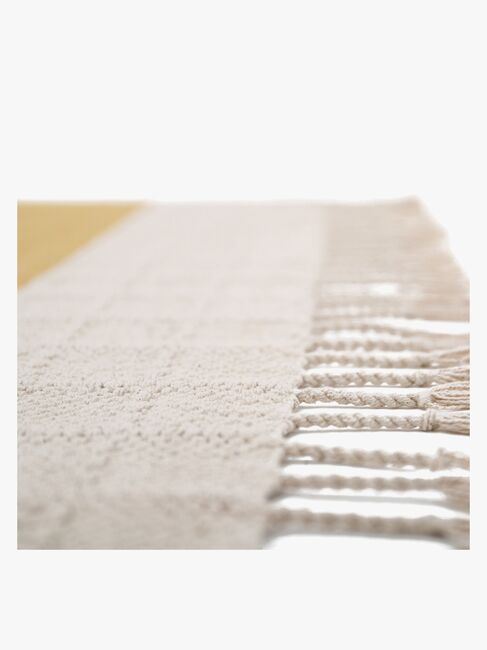 Nattiot Lucia Moutarde Gulvtæppe 100x150, Brun