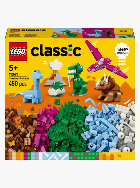 LEGO Classic 11041 Kreative dinosaurer