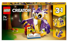 LEGO Creator 3-in-1 31125 Fantasi-skovvæsner
