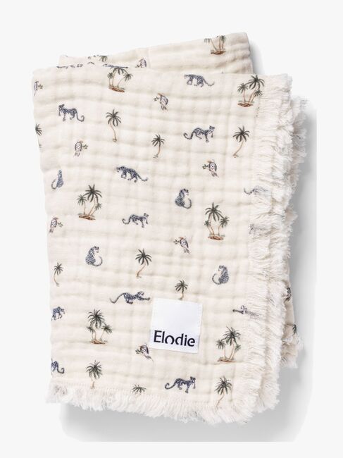 Elodie Soft Cotton Tæppe, Leo's Resort