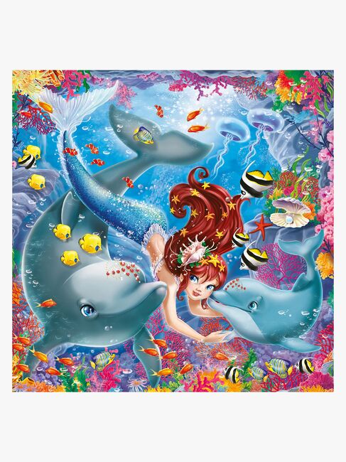 Ravensburger Puslespil Charmerende Havfruer 3x49 Brikker