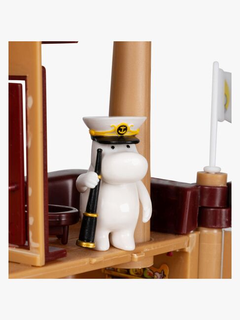 Mumitroldene Det Gode Skib Haffsårkester Båd med 1 Figurer