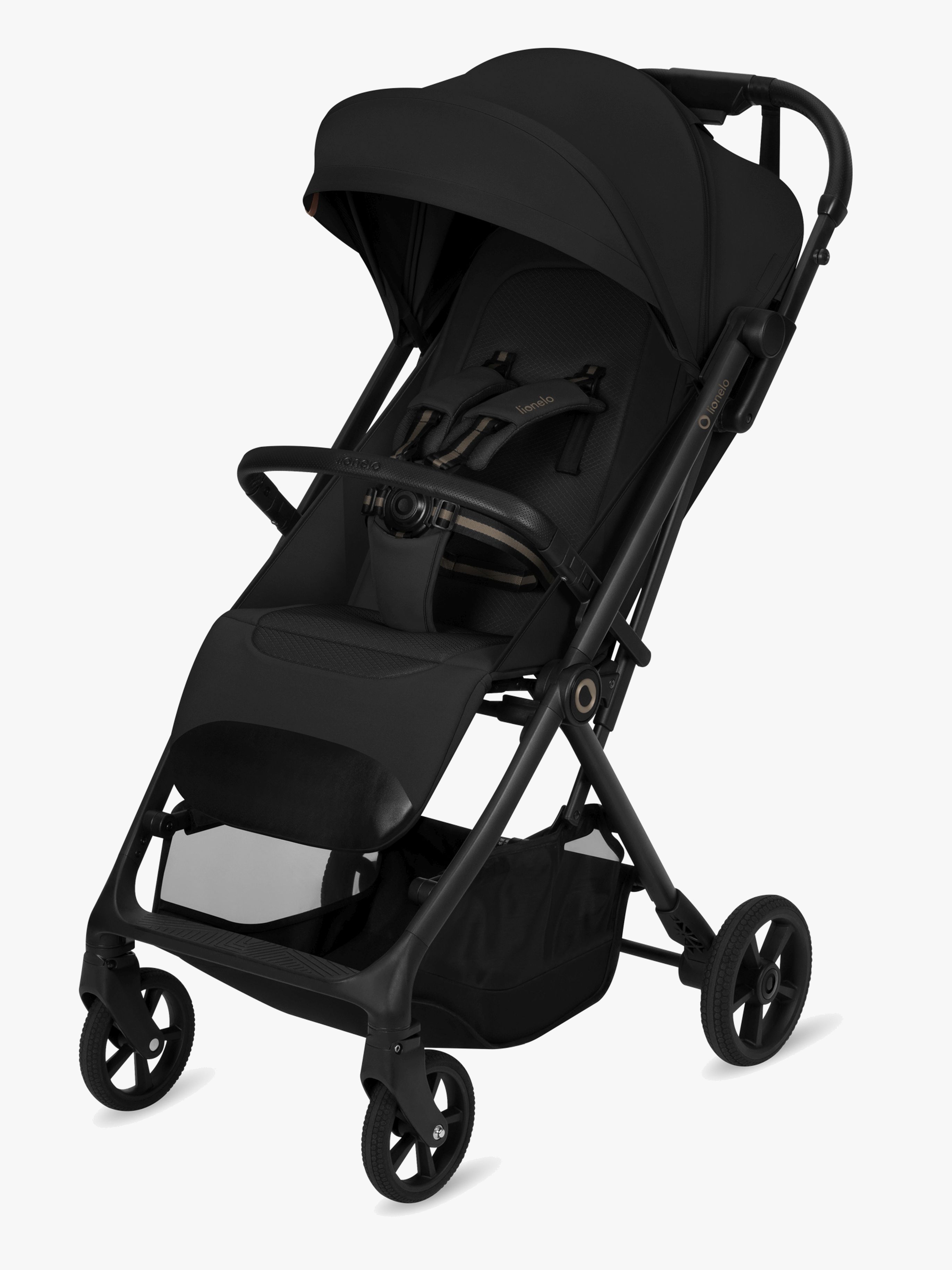 Lionelo TANSI Klapvogn, Black Onyx