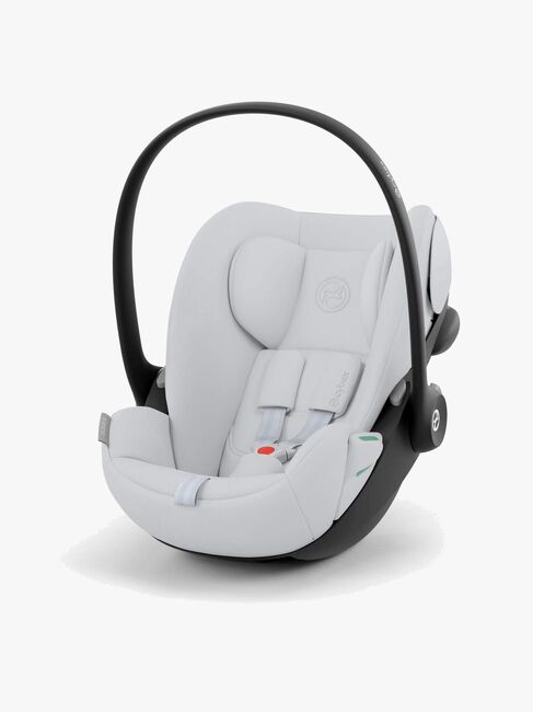 Cybex Cloud G i-Size Autostol Baby inkl. Base, Fog Grey