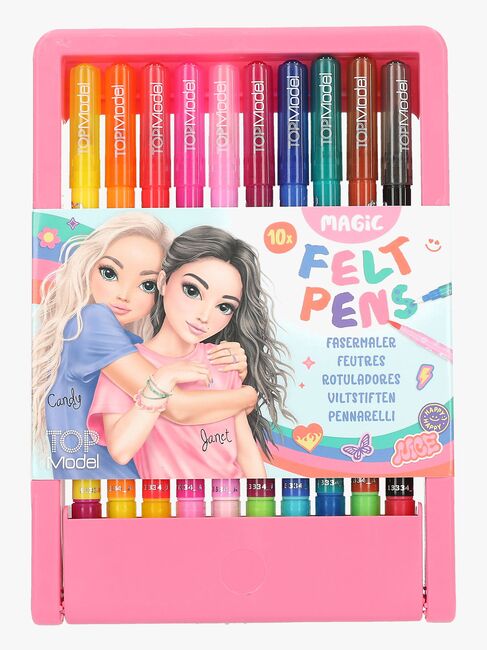 TOPModel Magiske Tus 10-pak